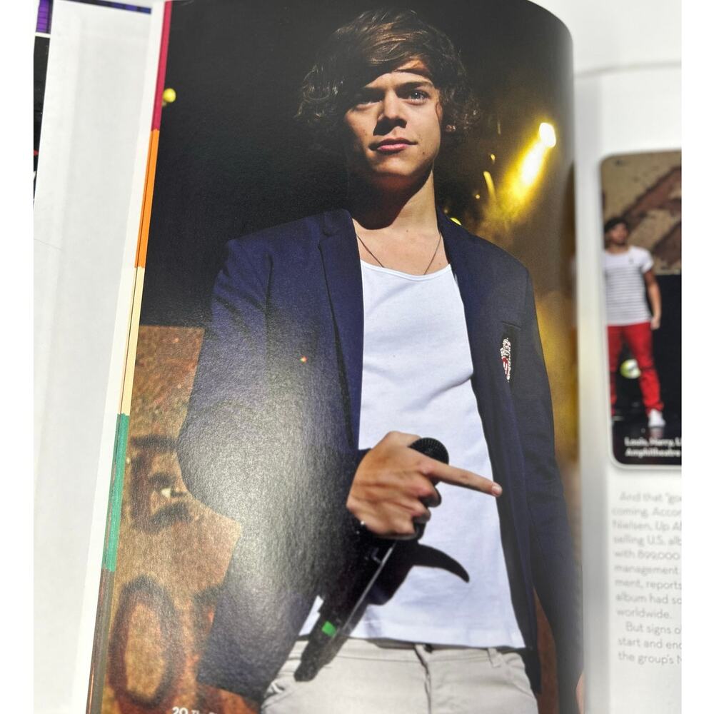 Triumph Books The Big Book of One Direction 2012‎ Hardcover Nine Chapters - Picture 8 of 10